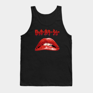 Rocky Horror Lips Tank Top