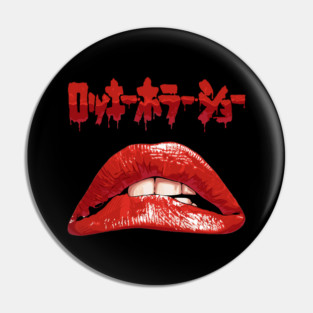 Rocky Horror Lips Pin
