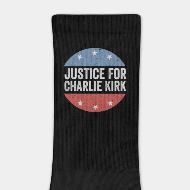 Justice-for-Charlie-Kirk by ArtistTee ⭐⭐⭐⭐⭐