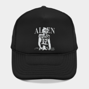 Vintage Josh Allen, Allen 17,  MVP Game Day, Be Good Do Good God Bless Go Bill Hat