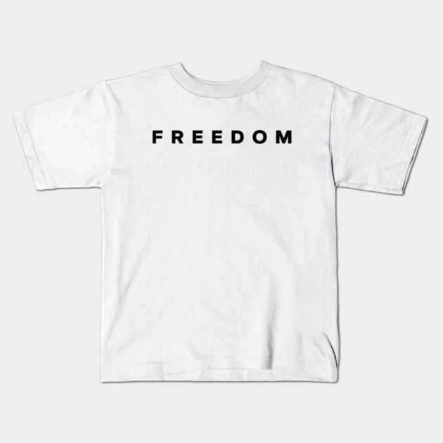 Freedom Kids T-Shirt by Litehouse Tees