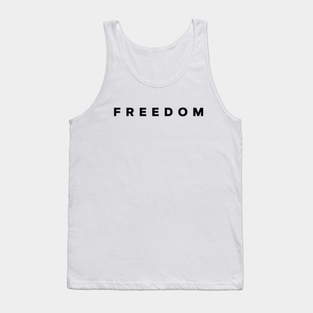 Freedom Tank Top by Litehouse Tees