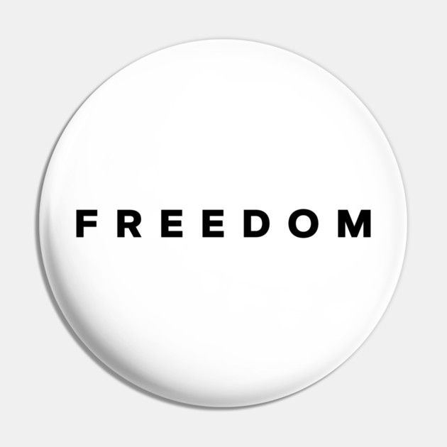 Freedom Pin by Litehouse Tees