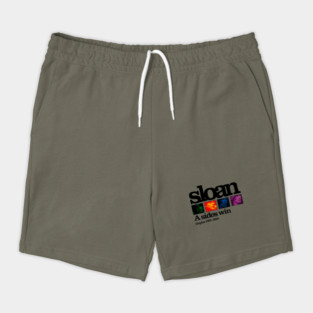 sloan band Shorts