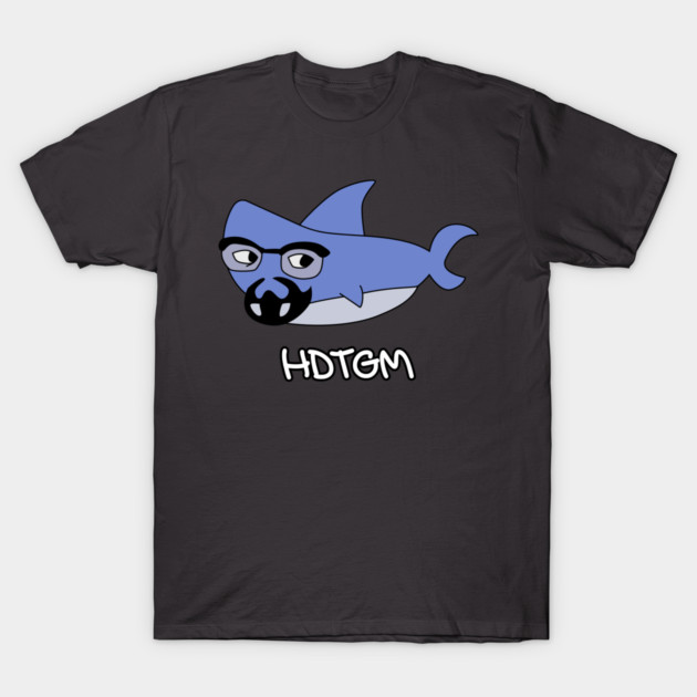 Ice Cube Shark T-Shirt by How Did This Get Made?