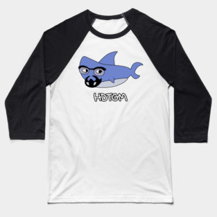 Ice Cube Shark Baseball T-Shirt