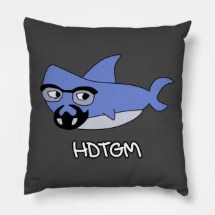 Ice Cube Shark Pillow