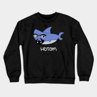 Ice Cube Shark Crewneck Sweatshirt