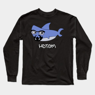 Ice Cube Shark Long Sleeve T-Shirt
