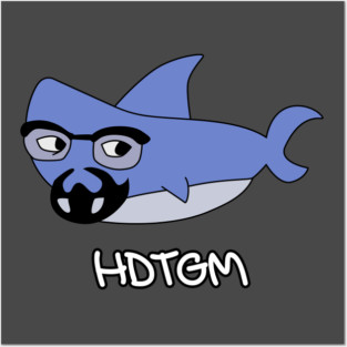 Ice Cube Shark Posters and Art