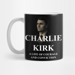 Charlie Kirk tribute 1 Mug