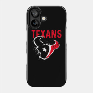 Texans Grunge - kalamazoo #112 Phone Case