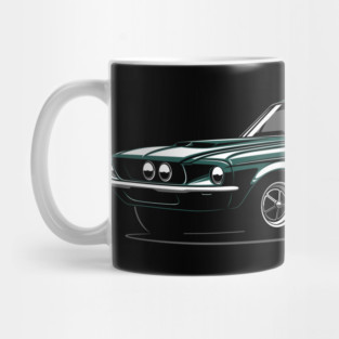 Muscle garage Mug