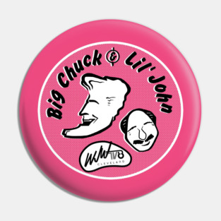Big Chuck and Lil’ John - Cleveland Horror Host Series Pin