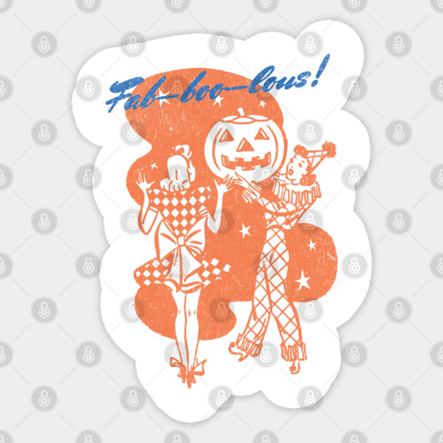 Fab-boo-lous Sticker by TurnEffect