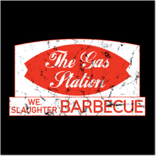 The Gas Station Texas Chain Posters and Art