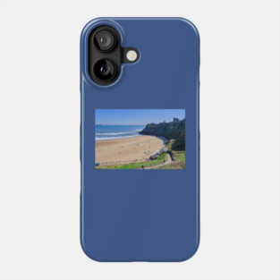 King Edwards Bay Tynemouth Phone Case
