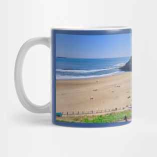 King Edwards Bay Tynemouth Mug