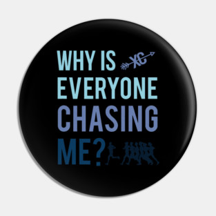 5S Cross Country Running XC Cross-country (4) Pin