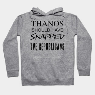 The Right Snap (US-black) Hoodie