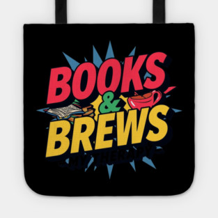 Books and Brews  My Therapy Tote