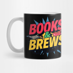 Books and Brews  My Therapy Mug