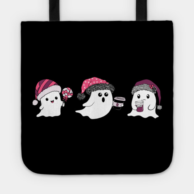 Ghosts of Christmas Tote by H. R. Sinclair