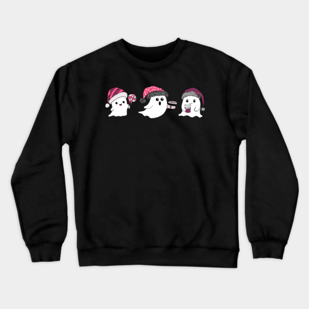 Ghosts of Christmas Crewneck Sweatshirt by H. R. Sinclair