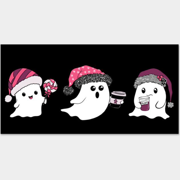 Ghosts of Christmas Wall Art by H. R. Sinclair