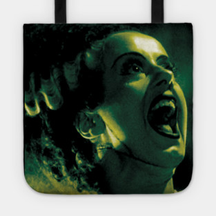 Bride of Frankenstein Graphic 2025 Tote