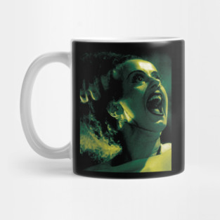 Bride of Frankenstein Graphic 2025 Mug