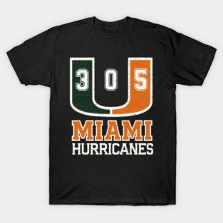 Miami-Hurricanes T-Shirt