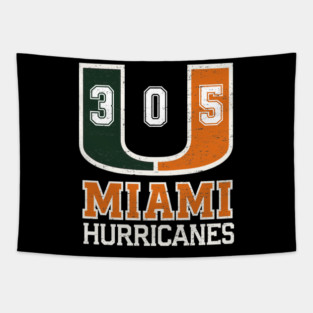 Miami-Hurricanes Tapestry