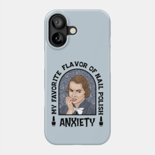 Anxiety Nail Polish Phone Case