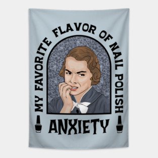 Anxiety Nail Polish Tapestry
