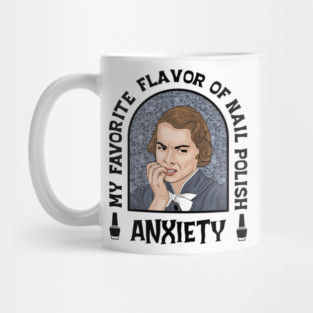 Anxiety Nail Polish Mug
