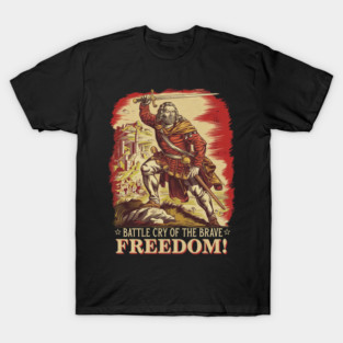 William Wallace T-Shirt