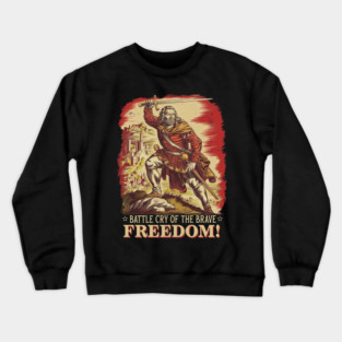 William Wallace Crewneck Sweatshirt