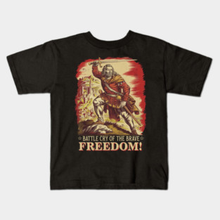 William Wallace Kids T-Shirt
