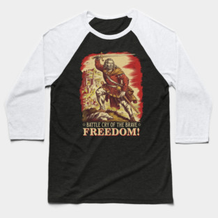 William Wallace Baseball T-Shirt