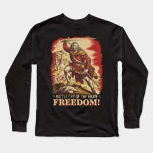 William Wallace Long Sleeve T-Shirt