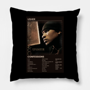Tracklist Album Usher - Comfessions Pillow