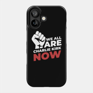 JUSTICE-FOR-CHARLIE-KIRK Phone Case
