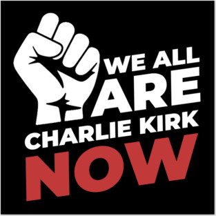 JUSTICE-FOR-CHARLIE-KIRK Posters and Art