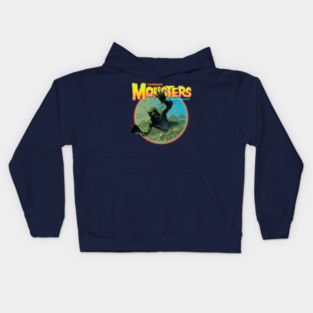 Famous Monsters – Creature from the Black Lagoon Kids Hoodie