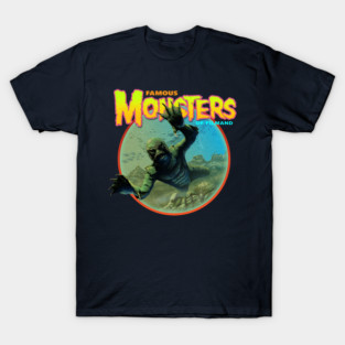Famous Monsters – Creature from the Black Lagoon T-Shirt