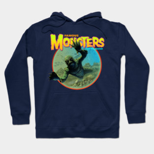 Famous Monsters – Creature from the Black Lagoon Hoodie