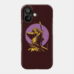 Samurai Archer - Japanese Kyudo Master Phone Case