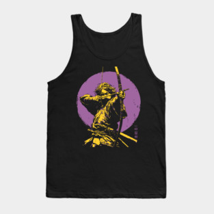 Samurai Archer - Japanese Kyudo Master Tank Top