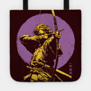 Samurai Archer - Japanese Kyudo Master Tote